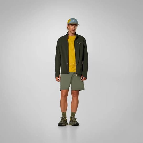 Salewa Pedroc Light vandringsjacka - mörk oliv/0910