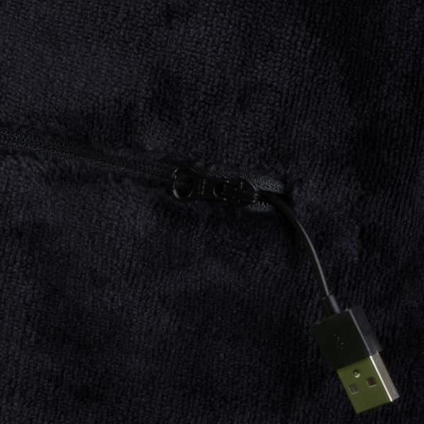 Värmefilt - UNI - 4 W - 100% polyester - Svart