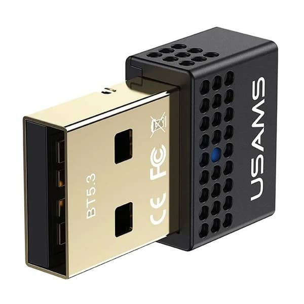 Bluetooth USB-adapter - USAMS - ZB285SPQ01 - Bluetooth 5.0 - Räckvidd 20m - Plug-and-Play