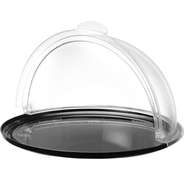 Rund presentationsplatta för buffé med rullock, diameter 215 mm - Hendi 203552