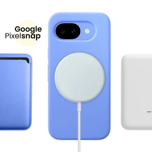 Coque - GOOGLE - Pixel 10a - Soft Touch - Qi-kompatibel laddning - Semi-rigid