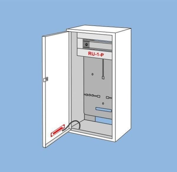 Karwasz elpanel - RLN-1L3F+12M - Belysningstillbehör, Vit