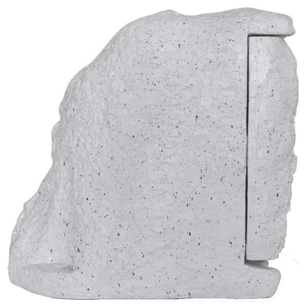 vidaXL 2 Stone Socket Block med Timer Trädgård Sockets Vattentäta Sockets 41230