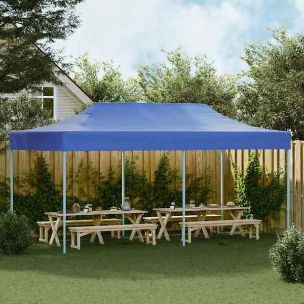 Vikbart tält - vidaXL - 3 x 6 m - 100 % vattentätt - UV-skydd - Vikbart för enkel förvaring