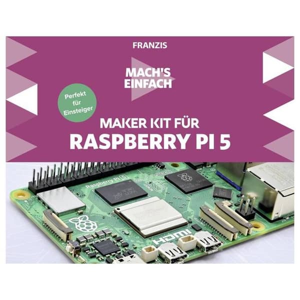 FRANZIS 67219-3 Programmeringsplatta från 14 år