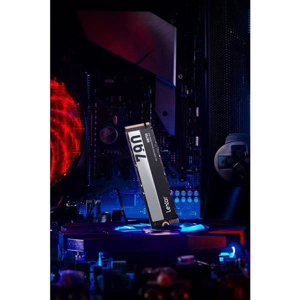 LEXAR - NM790 - SSD-hårddisk - 2 To - M.2 2280 PCIe Gen 4x4