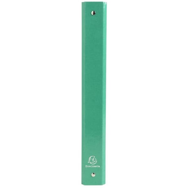 Ringpärm - EXACOMPTA - Iderama - 30mm - Mörkgrön - 4 ringar A4