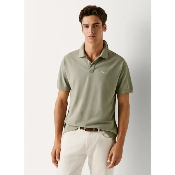 Polo Pepe Jeans Oscar - palmgrön