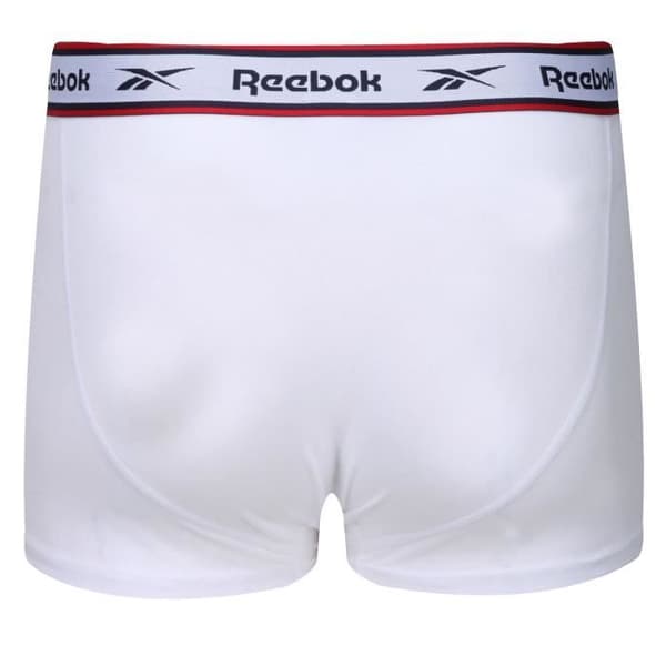 REEBOK 3-pack boxers i bomull - Herr - Svart, grå och vit