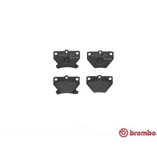 BREMBO Spel plattor (+TU) P83052