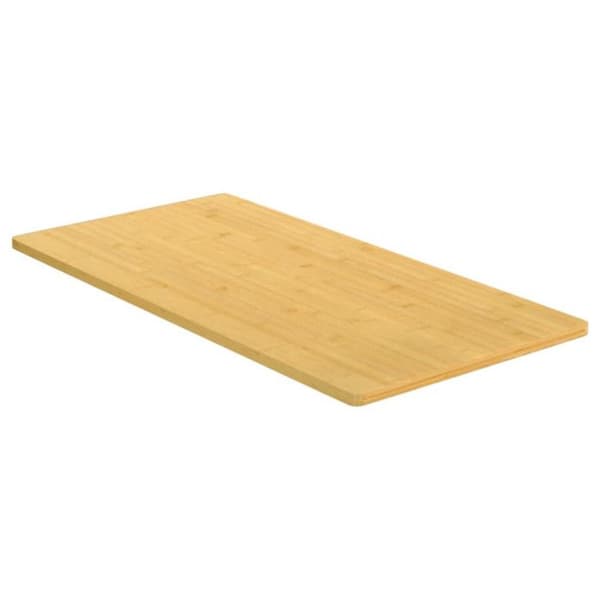 vidaXL Bordsskiva 40x80x1,5 cm bambu 3154987