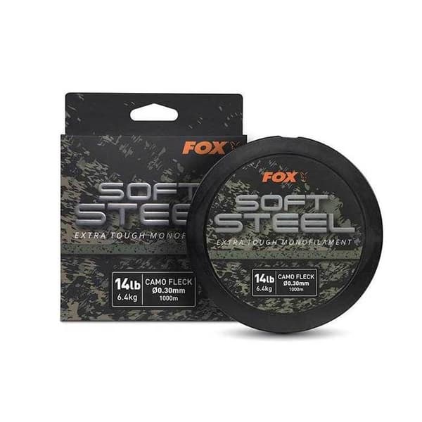 Fox Soft Steel Fleck 0,35 mm x 1000 m