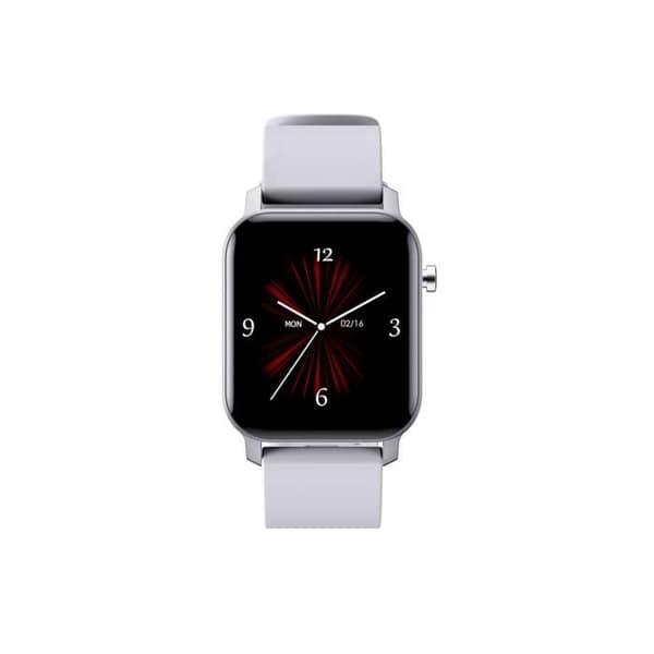 Abyx Ozone 2 — Vattentät IP68 multisensor smartwatch grå