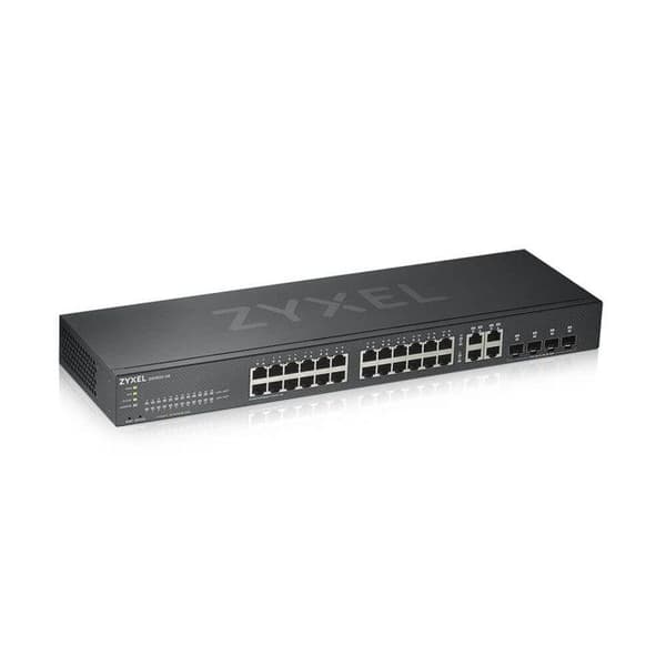 ZYXEL 28 Port Smart Managed Gigabit Switch 24x Switch