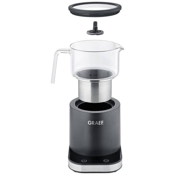 Graef MS902EU Svart mjölkskummare 500 W