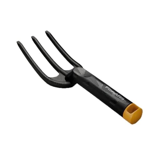 Massgaffel - FISKARS - Solid™ tvåmaterialsgaffel - Skyddar rötter och ogräs