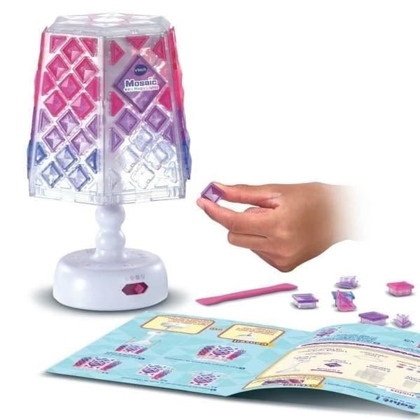 VTECH - MOSAIC MAGIC LIGHTS - LAMPA - Flerfärgad