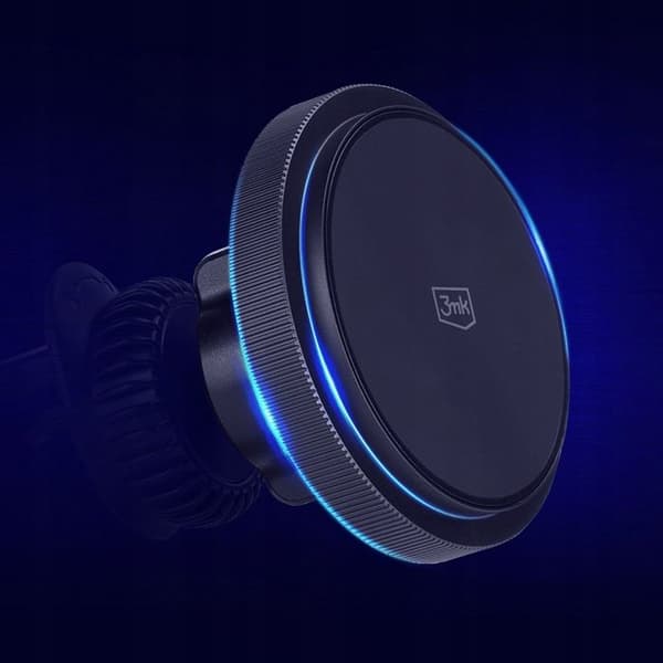 Bilstöd med induktionsladdare 3mk Car MagCharger för luftventil