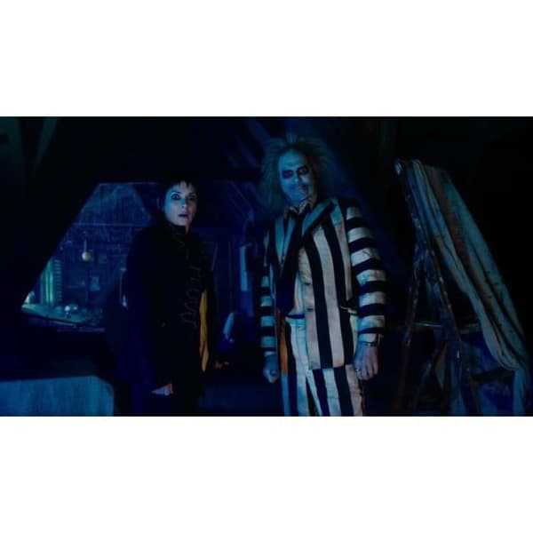 Beetlejuice Beetlejuice Blu-ray