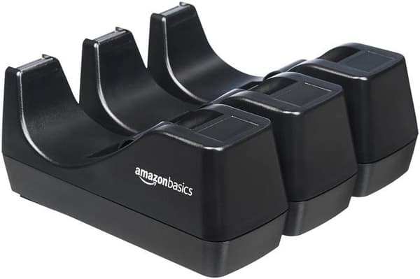 Tejpdispenser - BASICS - D1410X3 - 3-pack - Viktscentrum - Accepterar tejper 1,27 och 1,9 cm