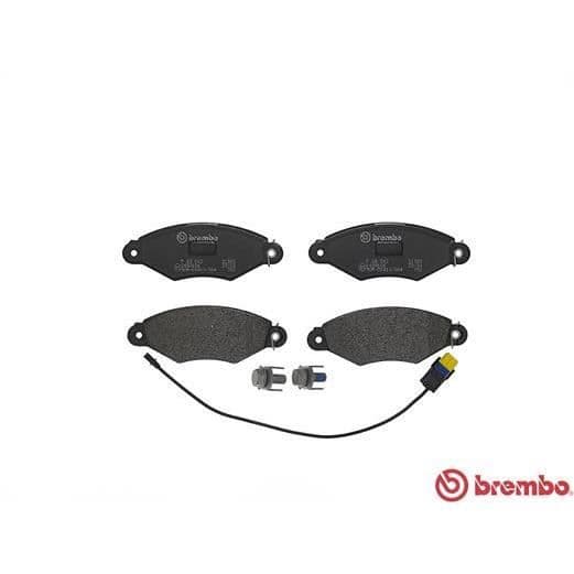 BREMBO Bromsbeläggssats P68042 - 4 st