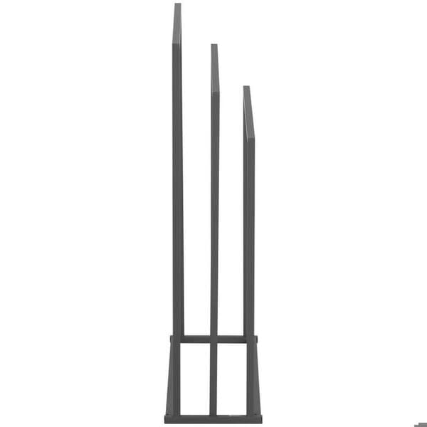 PHYSA TR-2 Stativhanddukshängare 3 stänger 65 cm Mörkgrå