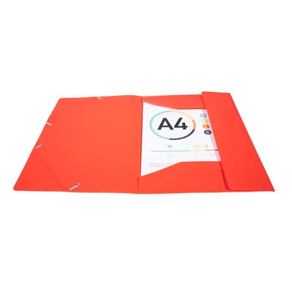 Exacompta 55905E Röda kontorsmaterialtillbehör