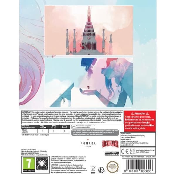 Grå Devolver Deluxe Nintendo Switch