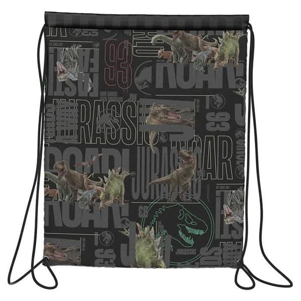 Ryggsäck - JURASSIC WORLD - Roar - Grå - Unisex Barn - One Size