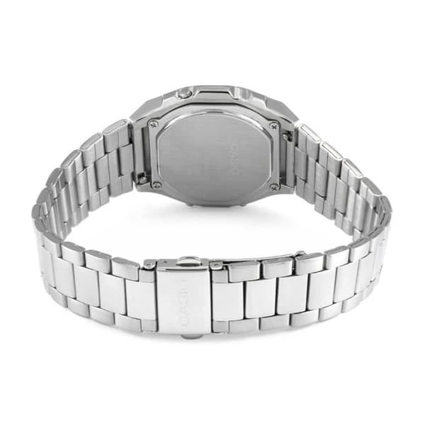 Digitalklocka - CASIO - A1000D-7EF - Rostfritt stål - Kvarts - Dam