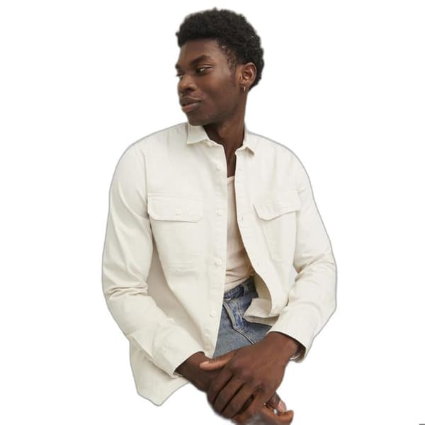 Jack & Jones Travis långärmad skjorta - moonbeam