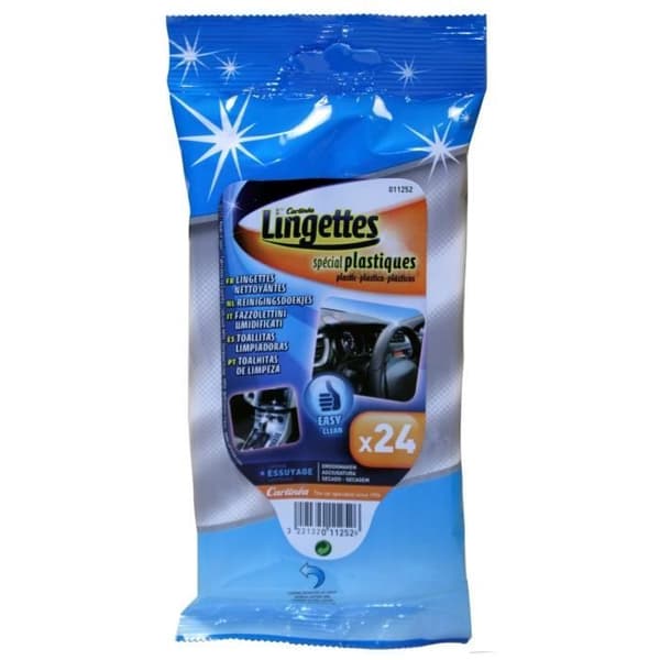 Carlinea 24 Wipes för plast