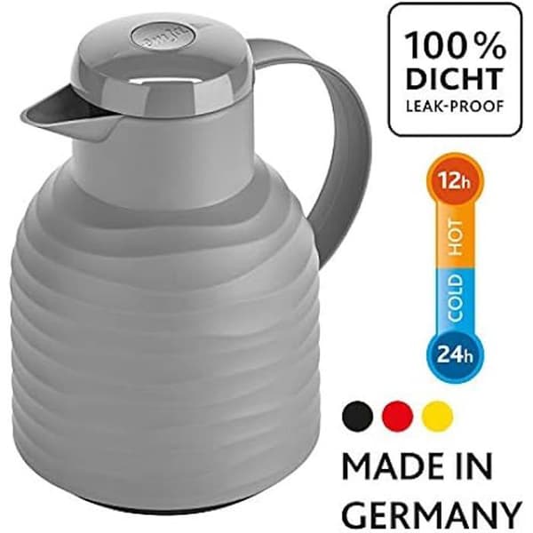 Isolerad Flaska - EMSA - Samba Wave - 1 L - Plast - Trendig Design