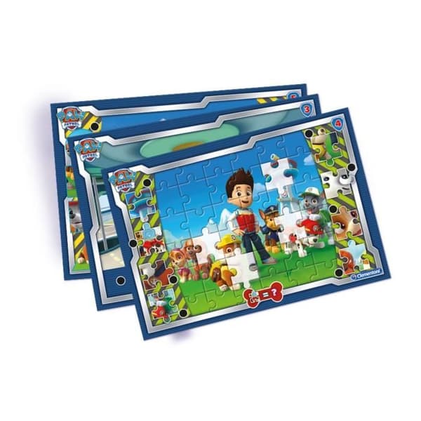 Clementoni - Educational Desk - Paw Patrol