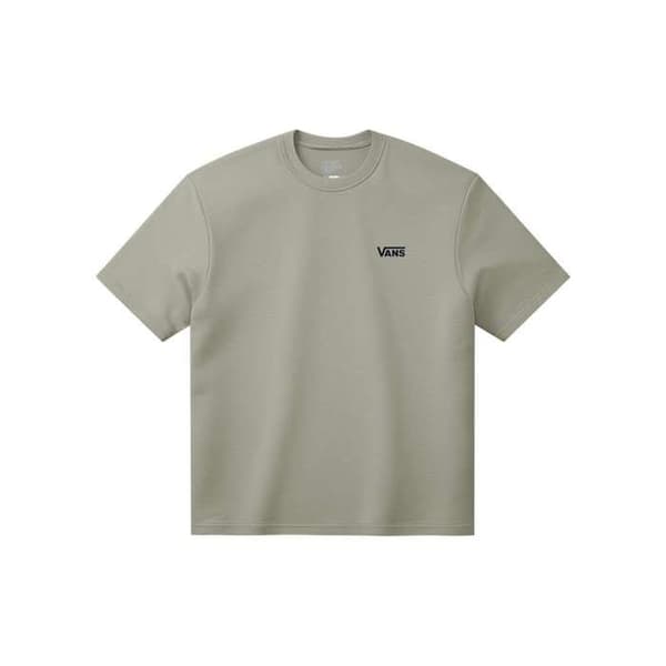 T-shirt i bomull med rak rund hals