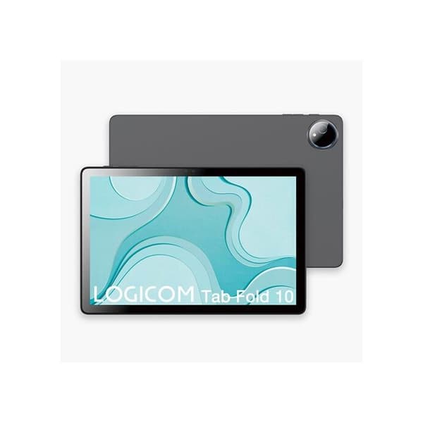 Logicom Fold 10 10,1" 128 GB Grå + Folio
