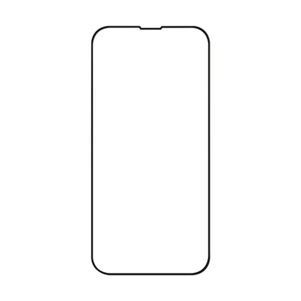 Härdat glas för iPhone 15 UNIQ Matte med applicerare