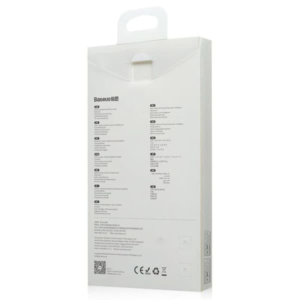 Mobilskal - BASEUS - BSU2950CL - Matt glas - iPhone 13 Pro Max - Transparent