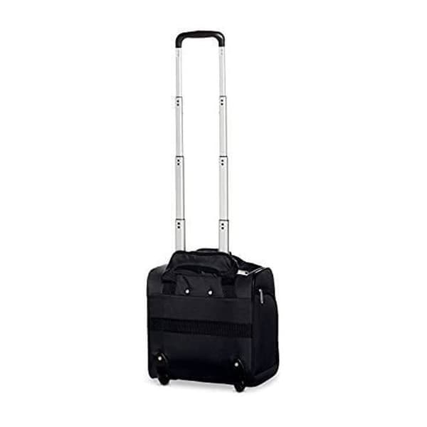 Amazon Basics kompakt kabinbagage, svart