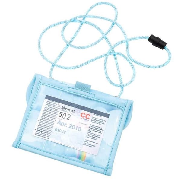 Nackbandspåse - WEDO - ELDHÄST - Polyester - Blå - Flicka Barn