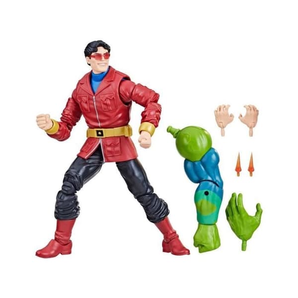 Figur - HASBRO - Wonder Man - 15 cm - Samling - Blandad