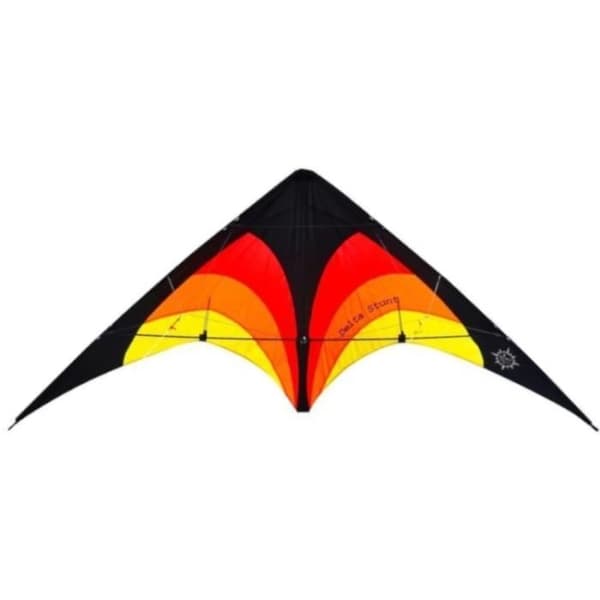 Elliot Delta Stunt Flyable Kite - Blandad - Orange