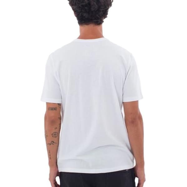 T-shirt Vit Herr Hurley The Box SS