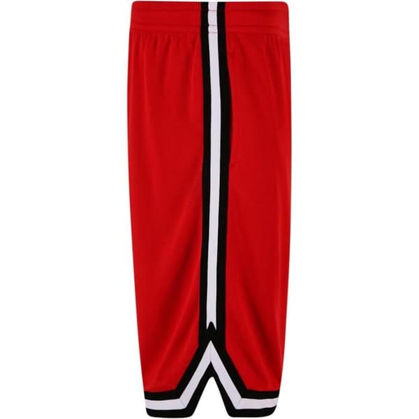Urban Classics randiga stickade shorts