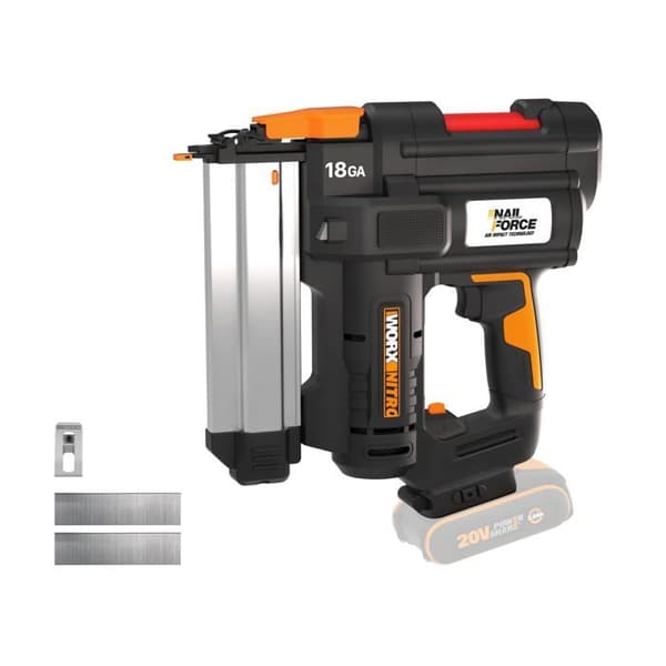 Cloueuse - Worx - WX842.9 - 20 V - 18 GA PowerShare - Spik 50 mm