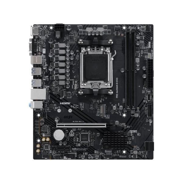 MSI PRO A620AM-B EVO AMD A620 Sockel AM5 DDR5 Micro-ATX 5GbE RAID M.2