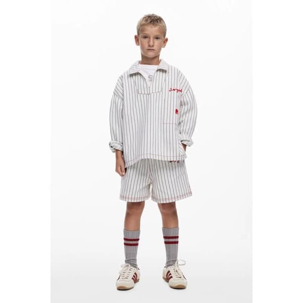 Barnskjorta Desigual Lenny