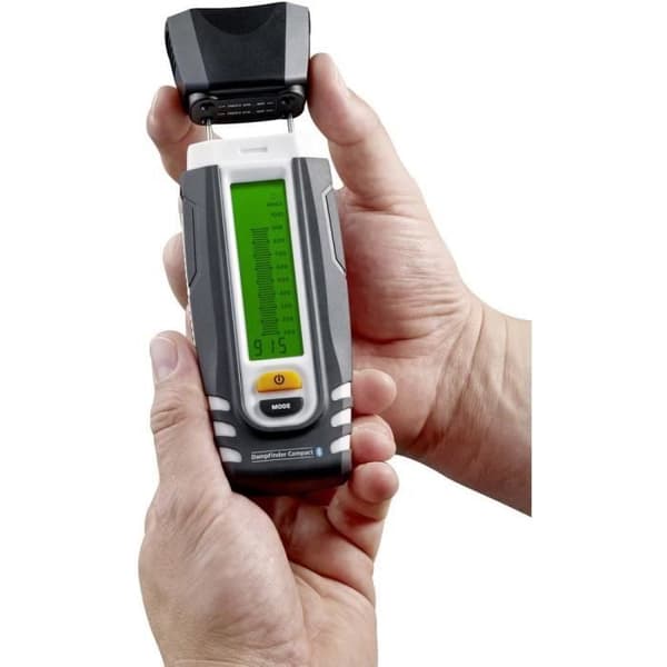 Fuktmätare för material Laserliner DampFinder Compact Plus temperaturmätning