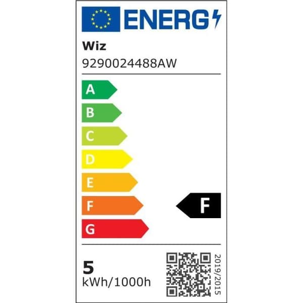 WiZ Color smart lampa Flame E14 40W