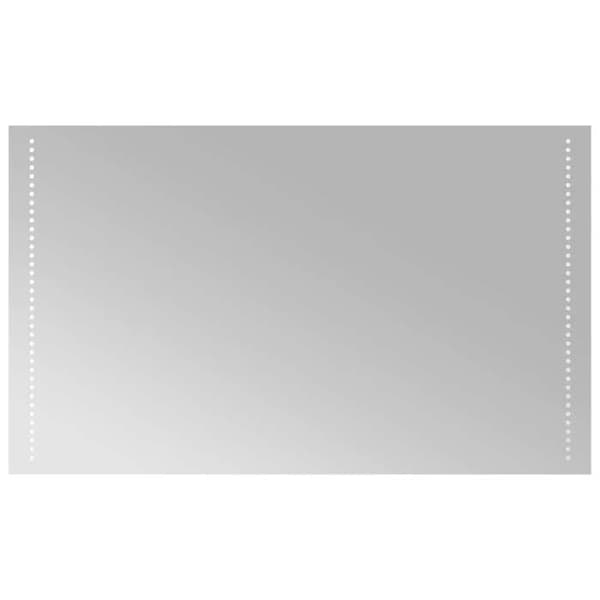 vidaXL LED-badrumsspegel 100x60 cm 151736